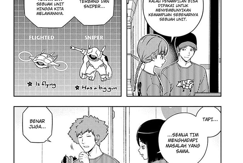 World Trigger Bab 249.1 halaman 39