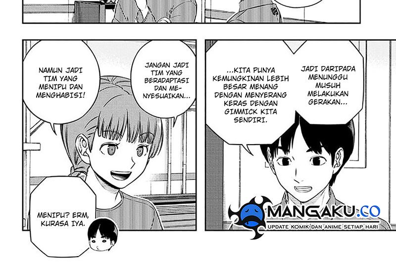 World Trigger Bab 249.1 halaman 40