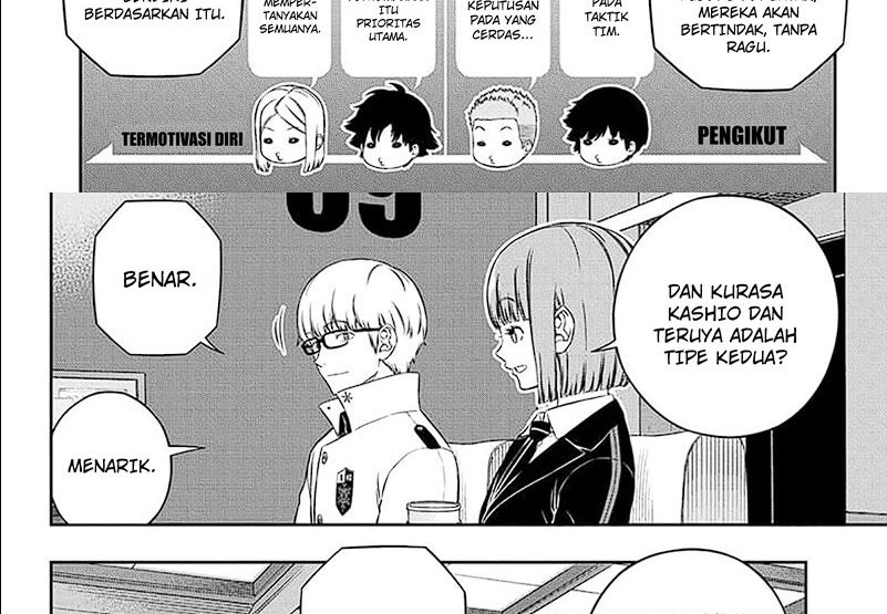 World Trigger Bab 249.1 halaman 47