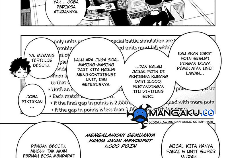 World Trigger Bab 249.1 halaman 50