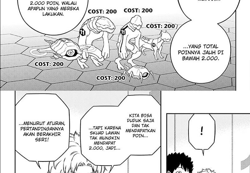 World Trigger Bab 249.1 halaman 51