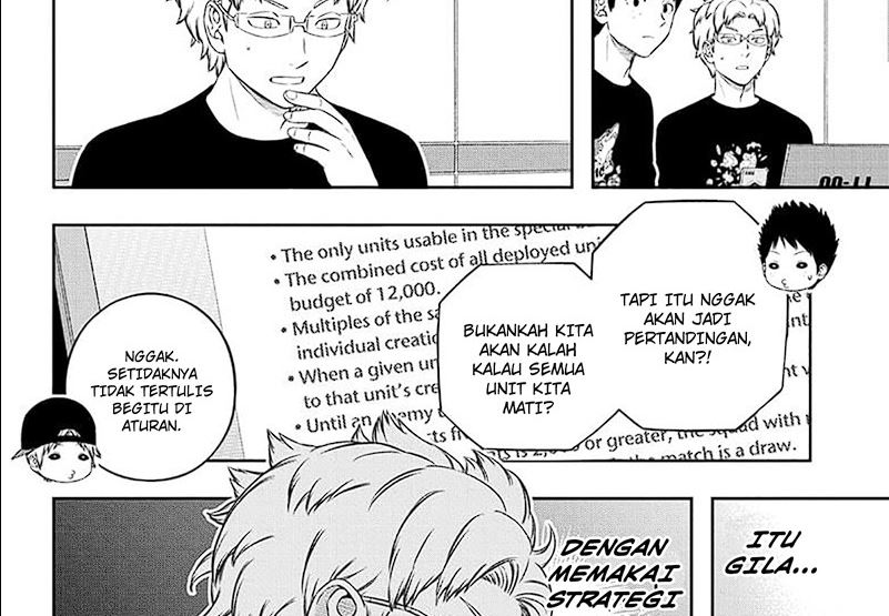 World Trigger Bab 249.1 halaman 52