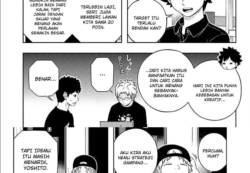 World Trigger Bab 249.1 halaman 55