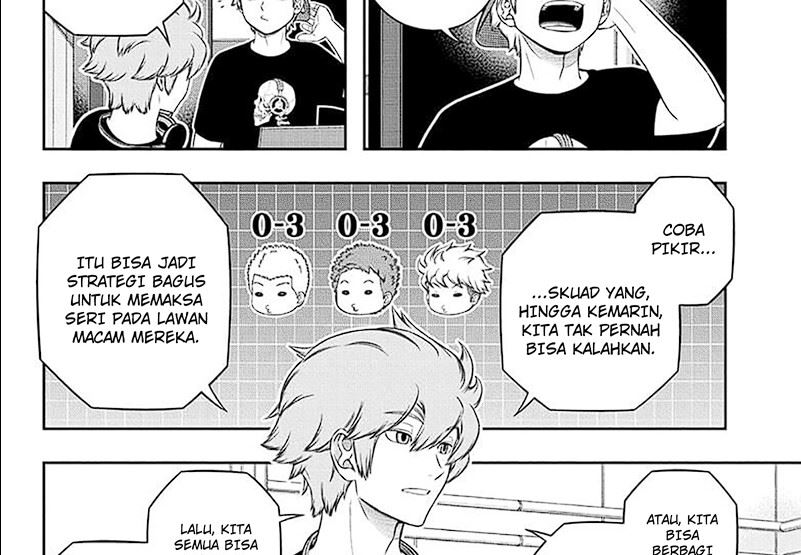 World Trigger Bab 249.1 halaman 56