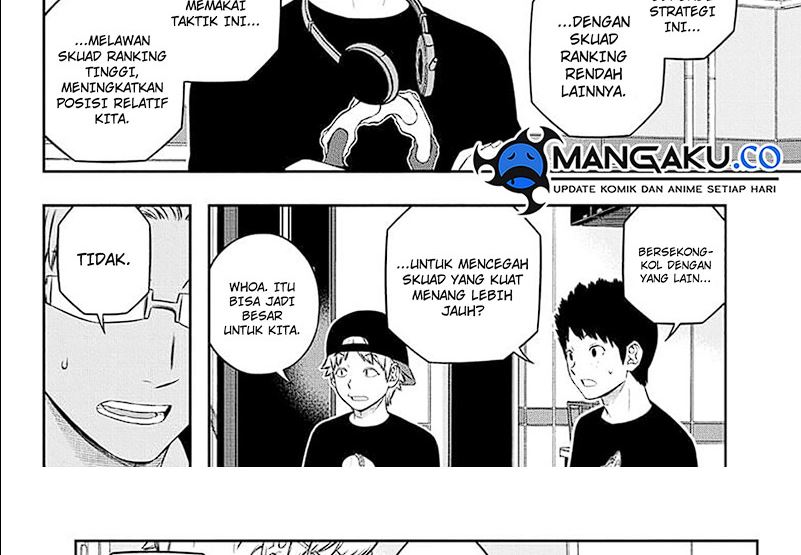 World Trigger Bab 249.1 halaman 57