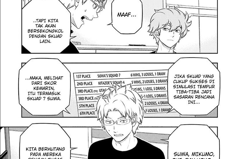 World Trigger Bab 249.1 halaman 58