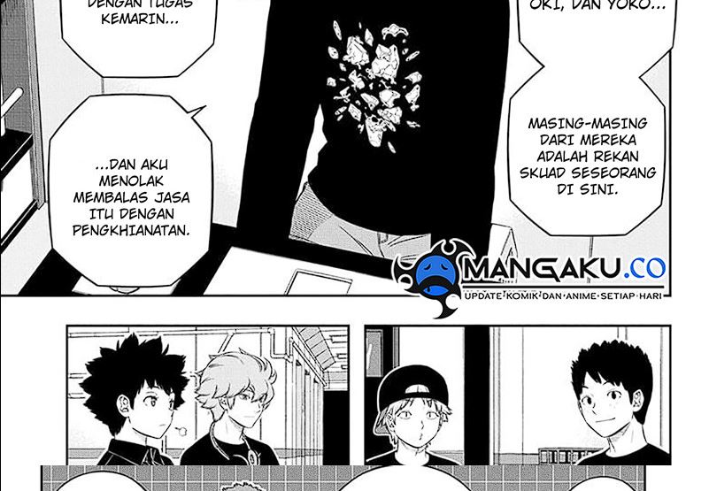 World Trigger Bab 249.1 halaman 59