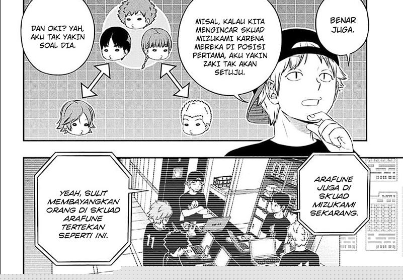 World Trigger Bab 249.1 halaman 60