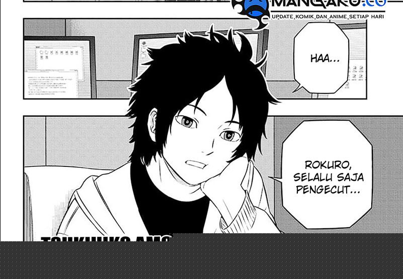 World Trigger Bab 249.1 halaman 61