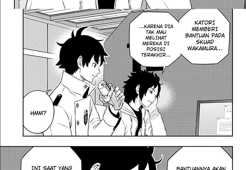 World Trigger Bab 249.1 halaman 62