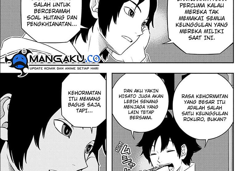 World Trigger Bab 249.1 halaman 63