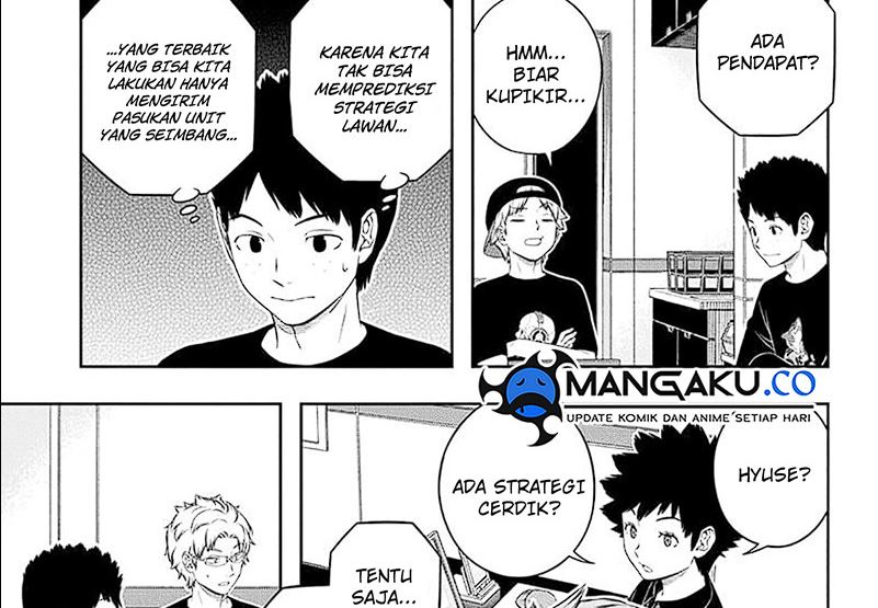World Trigger Bab 249.1 halaman 67
