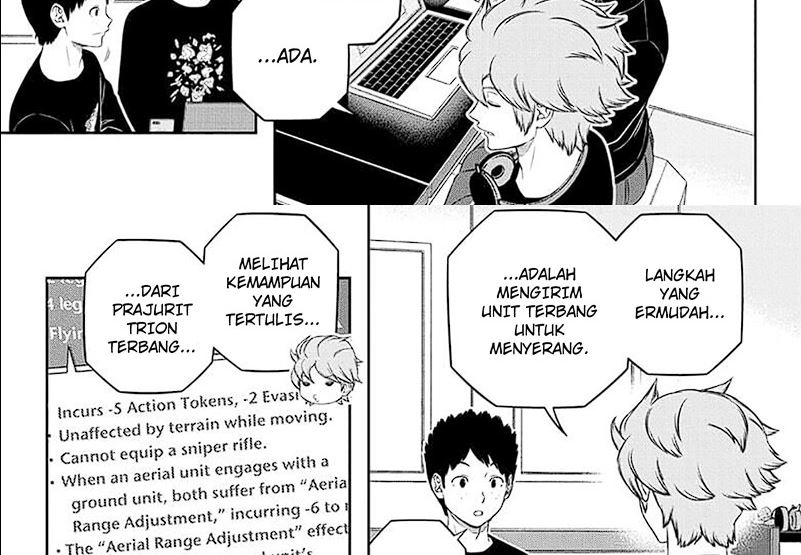 World Trigger Bab 249.1 halaman 68