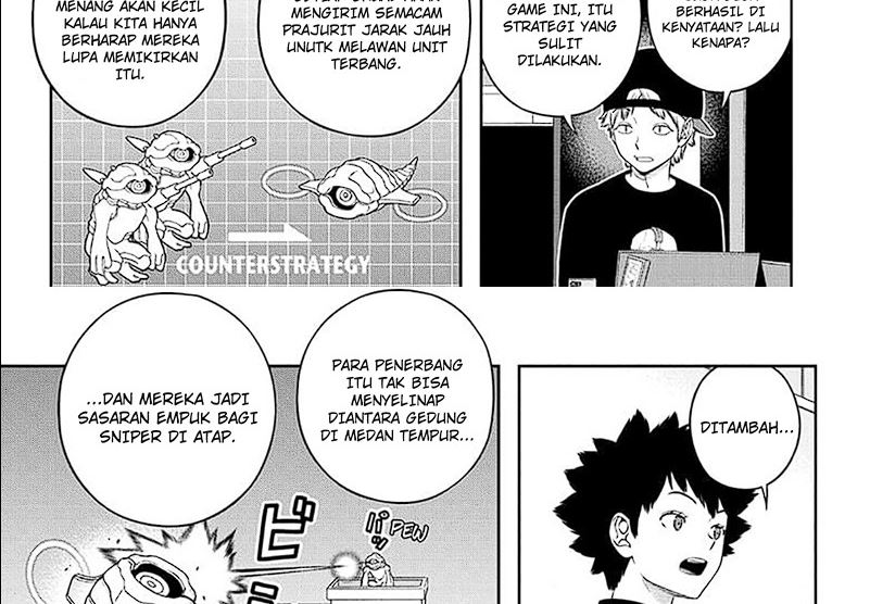 World Trigger Bab 249.1 halaman 70