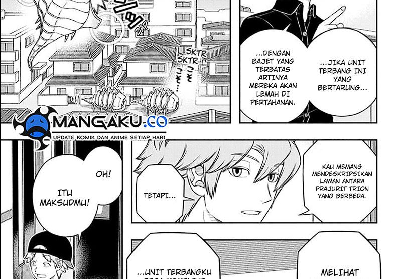 World Trigger Bab 249.1 halaman 71