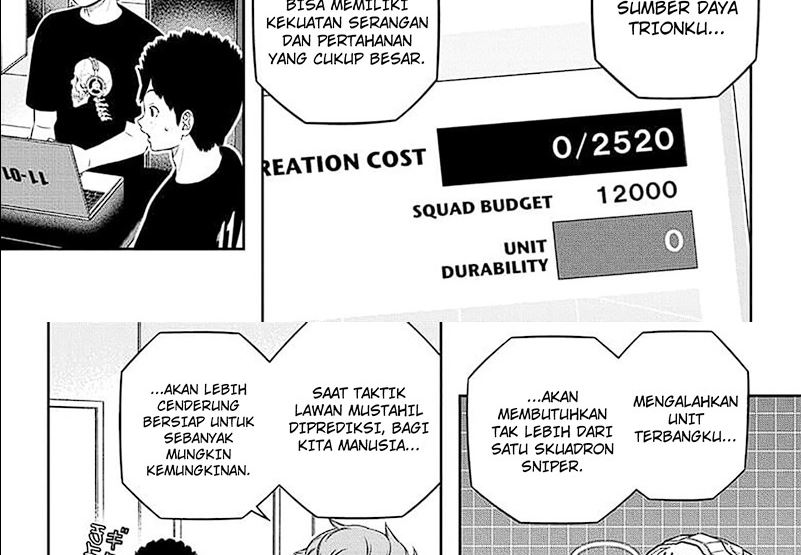 World Trigger Bab 249.1 halaman 72