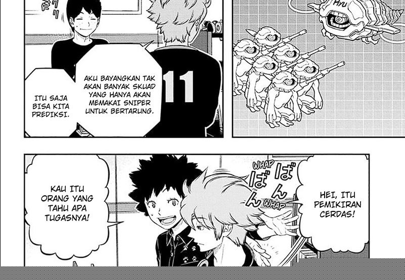 World Trigger Bab 249.1 halaman 73