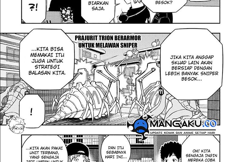 World Trigger Bab 249.1 halaman 75