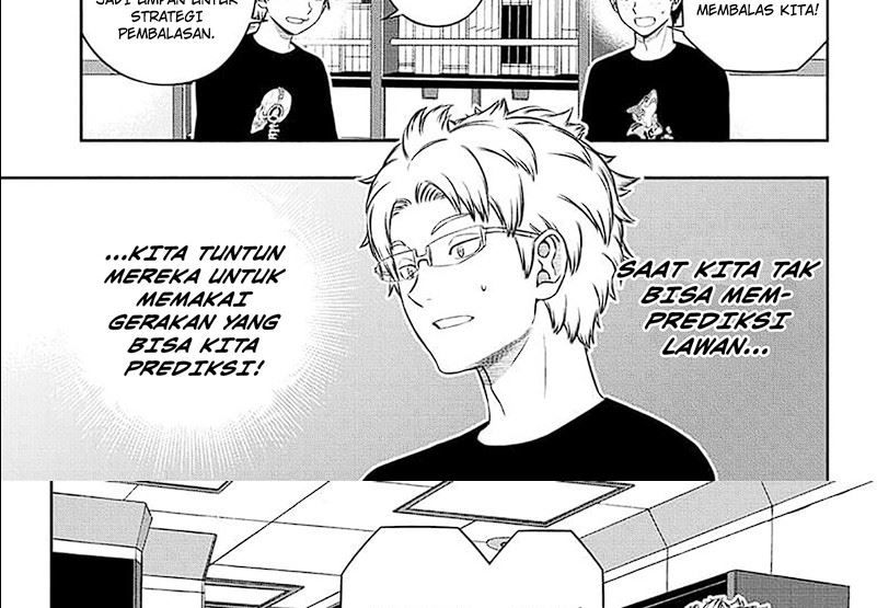 World Trigger Bab 249.1 halaman 76