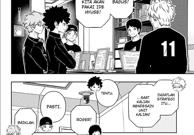 World Trigger Bab 249.1 halaman 77