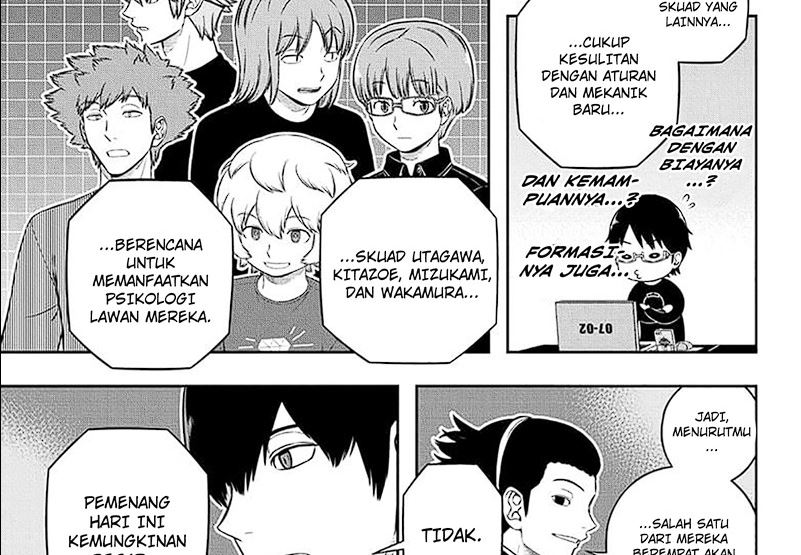 World Trigger Bab 249.1 halaman 79