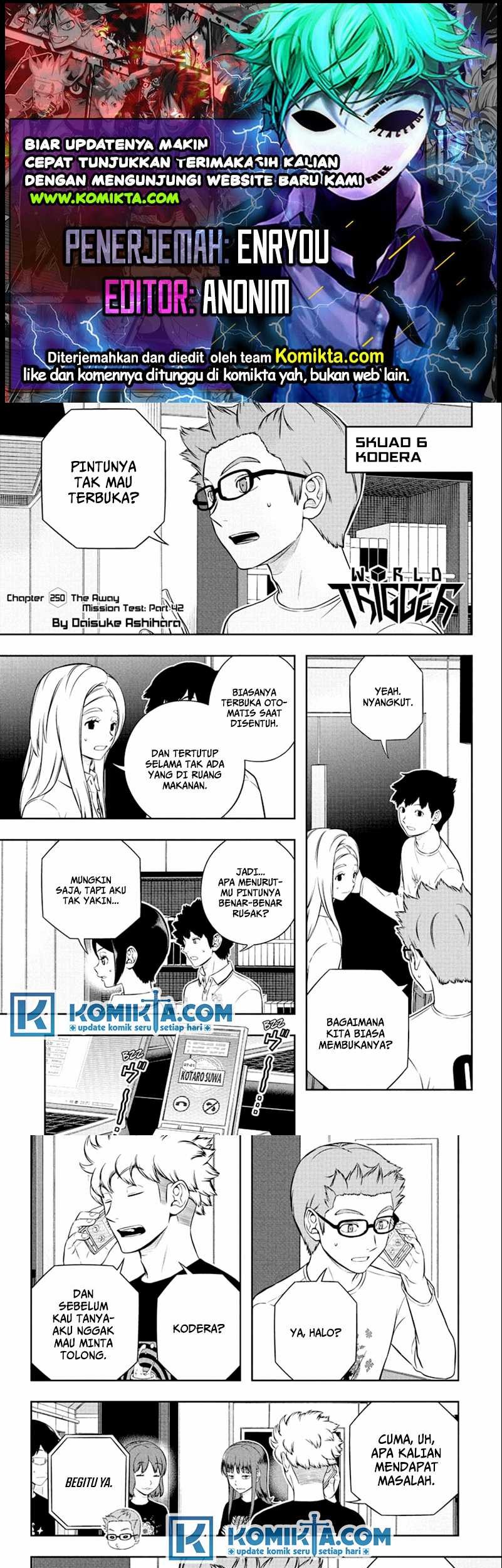 World Trigger Bab 250 halaman 1