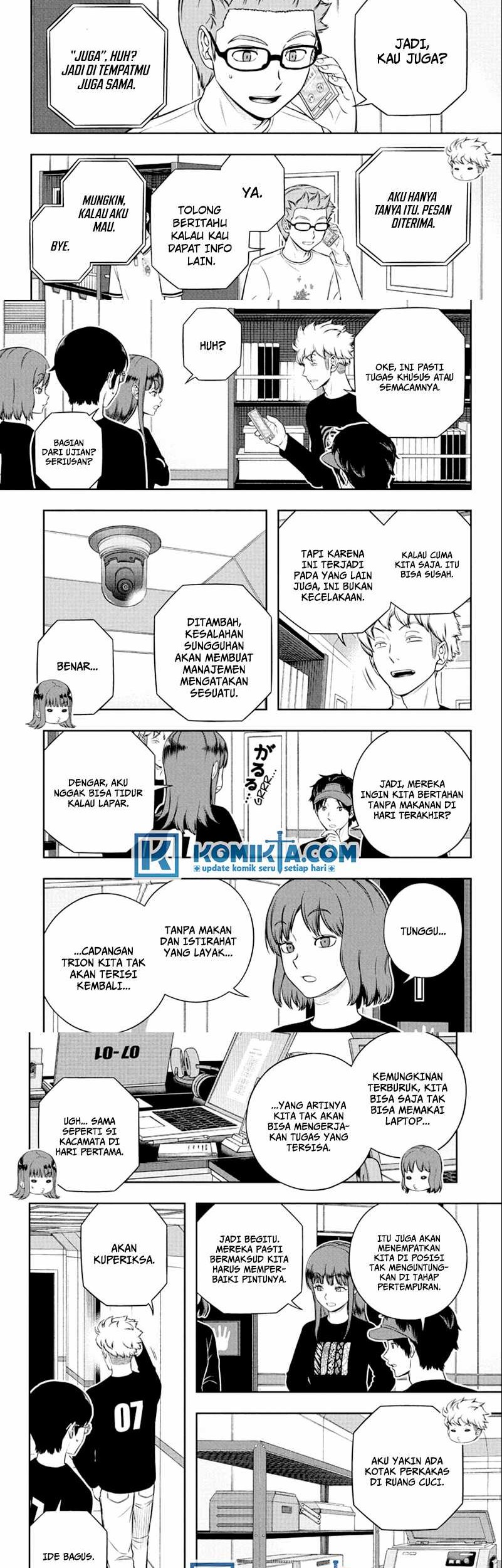 World Trigger Bab 250 halaman 2
