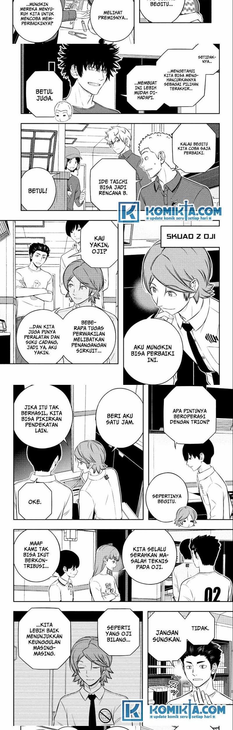 World Trigger Bab 250 halaman 4