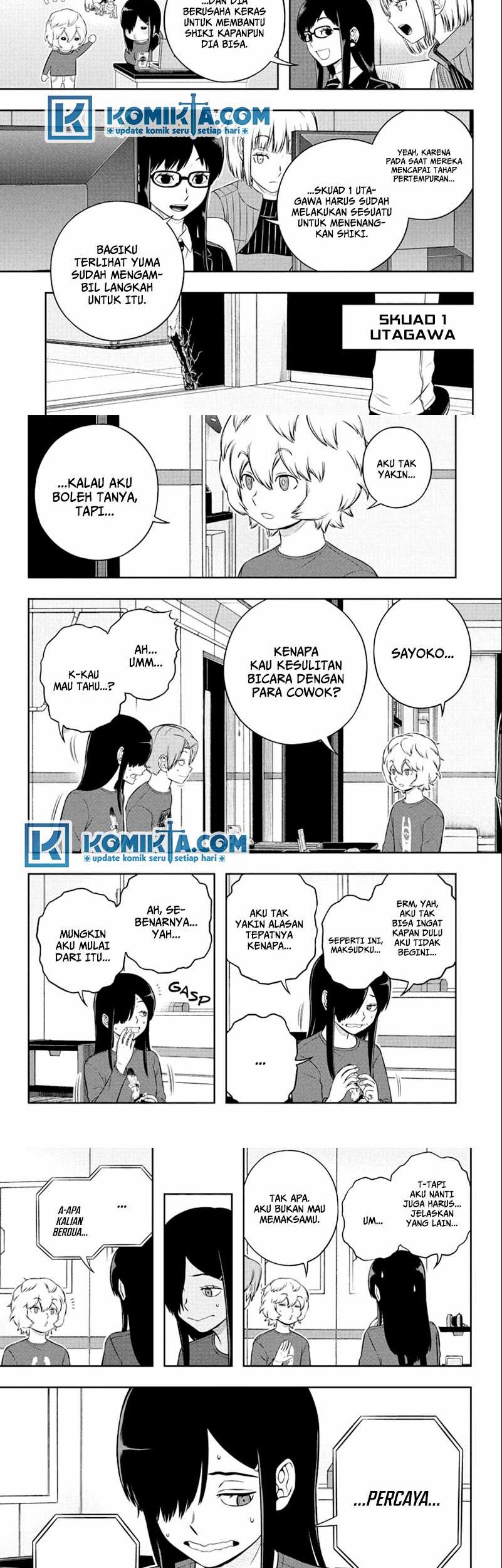 World Trigger Bab 250 halaman 8