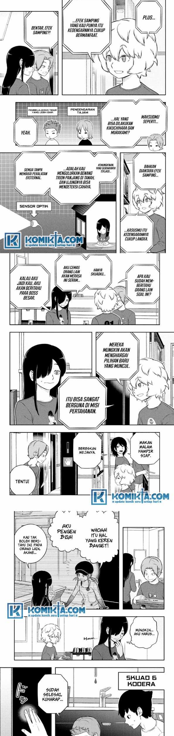 World Trigger Bab 251 halaman 4