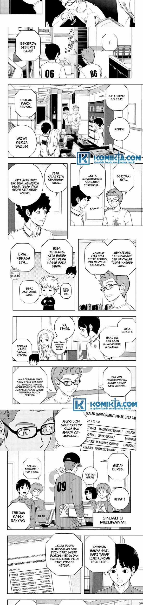 World Trigger Bab 251 halaman 5