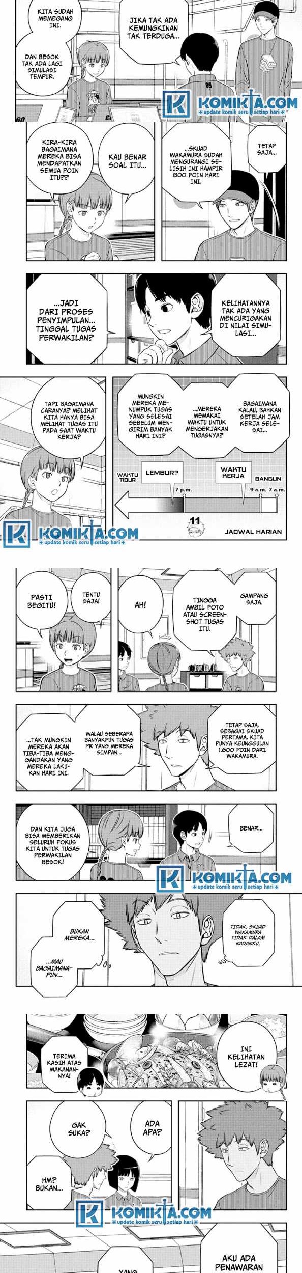 World Trigger Bab 251 halaman 6