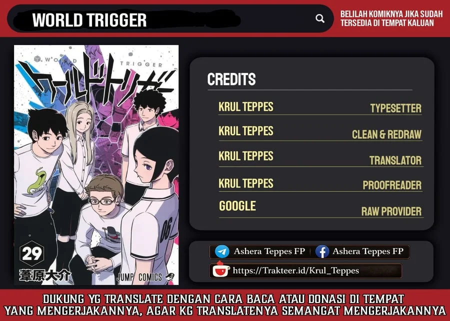 World Trigger Bab 257 halaman 1
