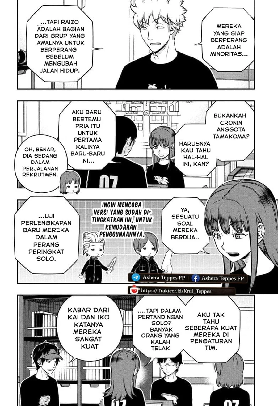 World Trigger Bab 257 halaman 3