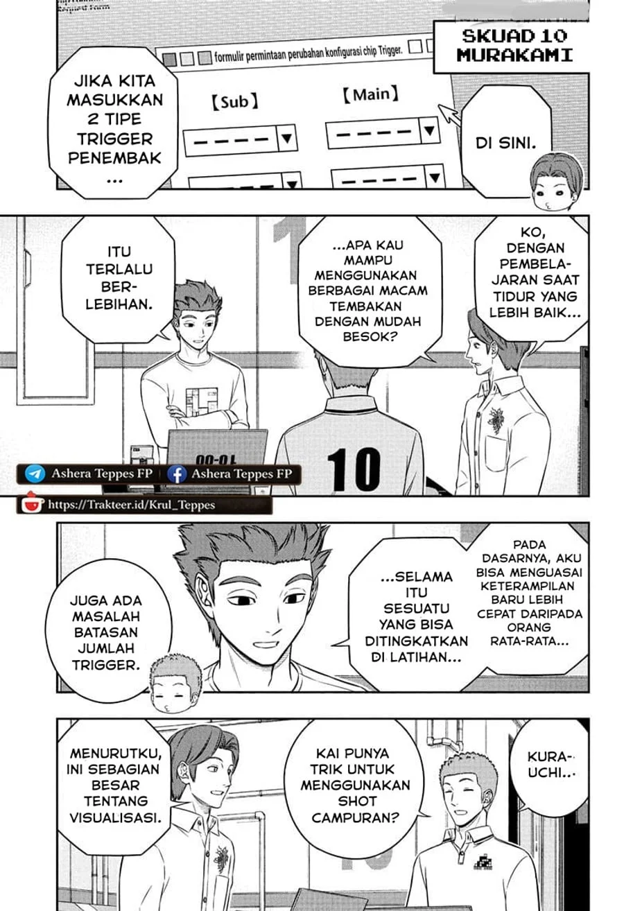 World Trigger Bab 257 halaman 11