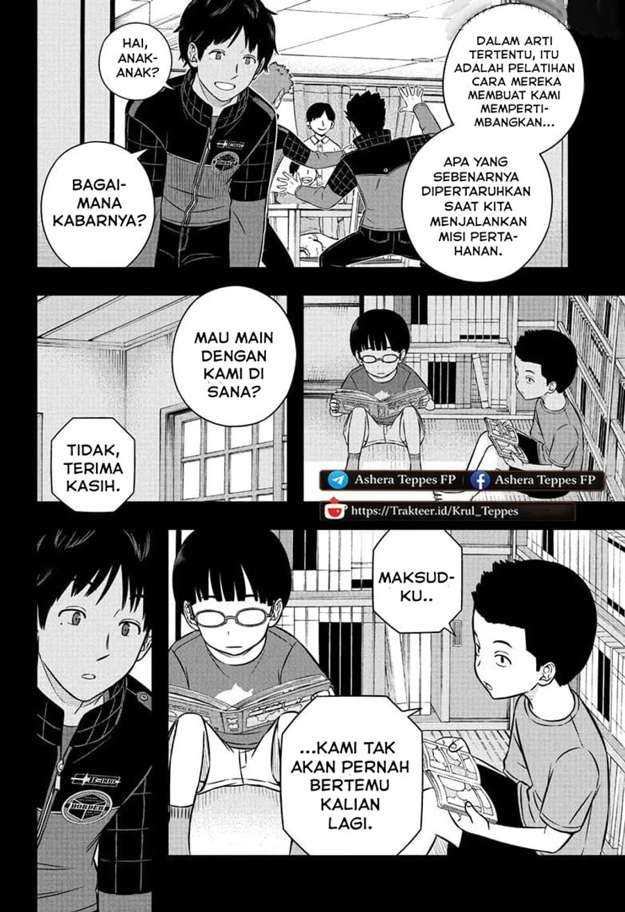 World Trigger Bab 257 halaman 22