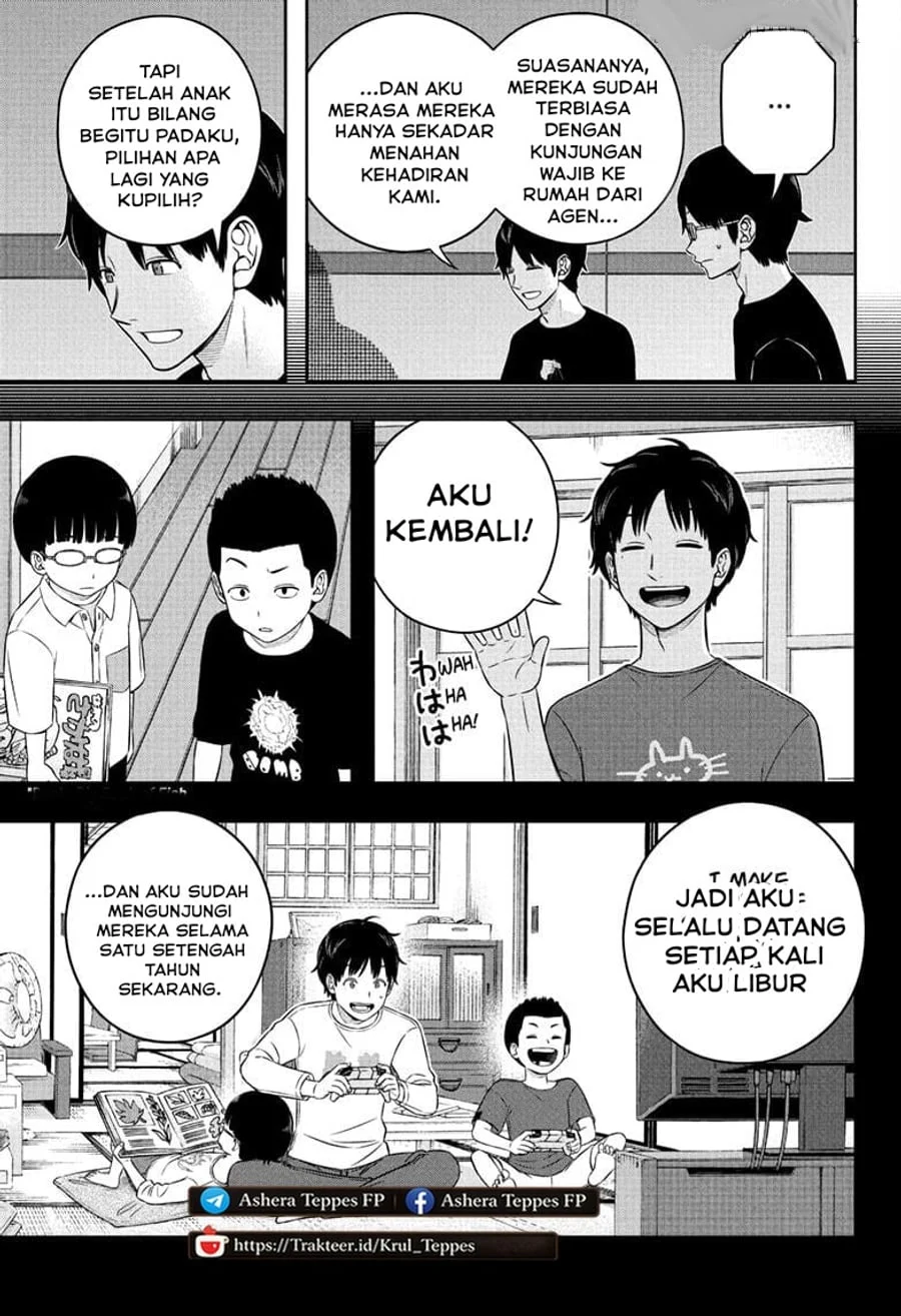 World Trigger Bab 257 halaman 23