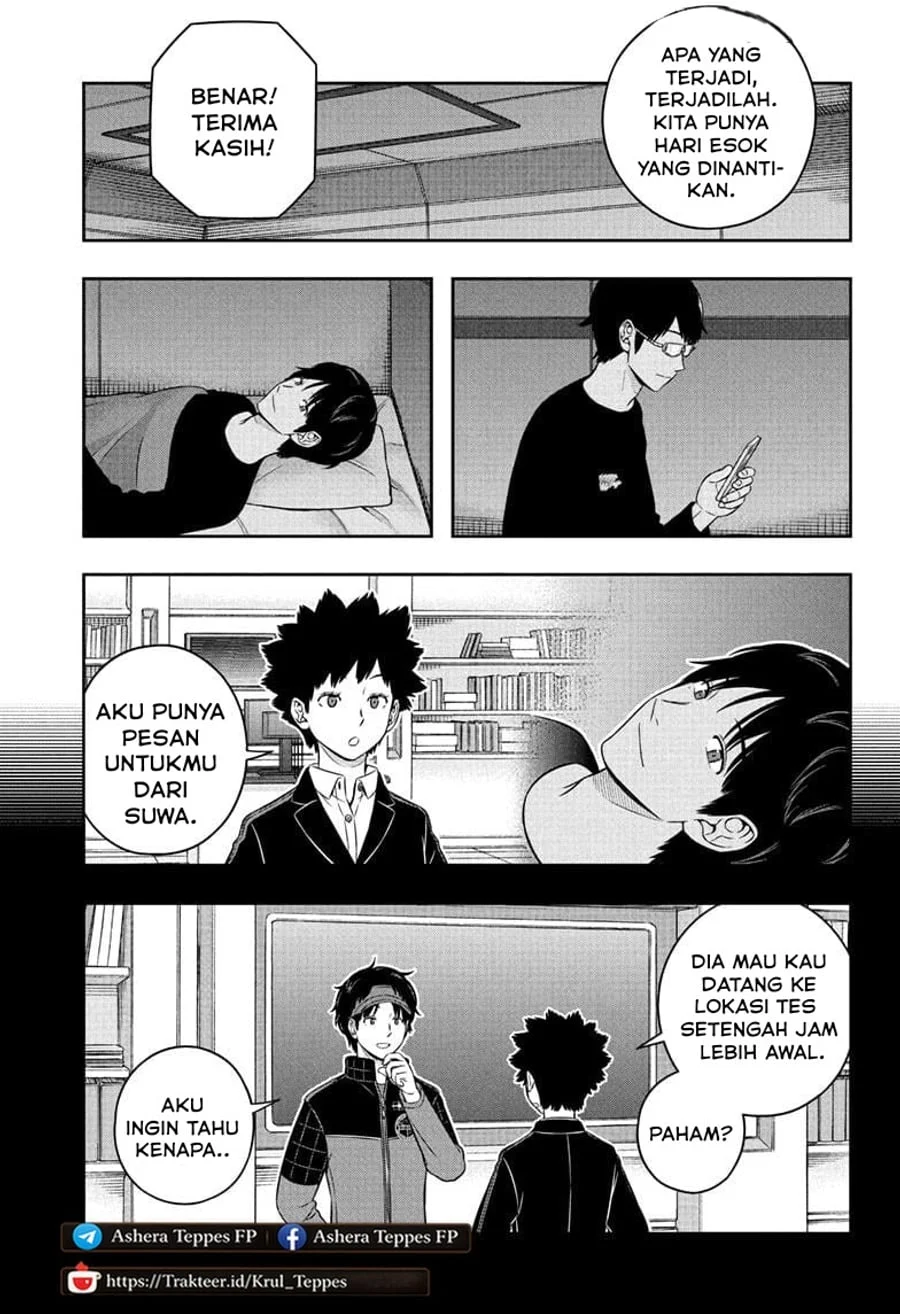 World Trigger Bab 257 halaman 29