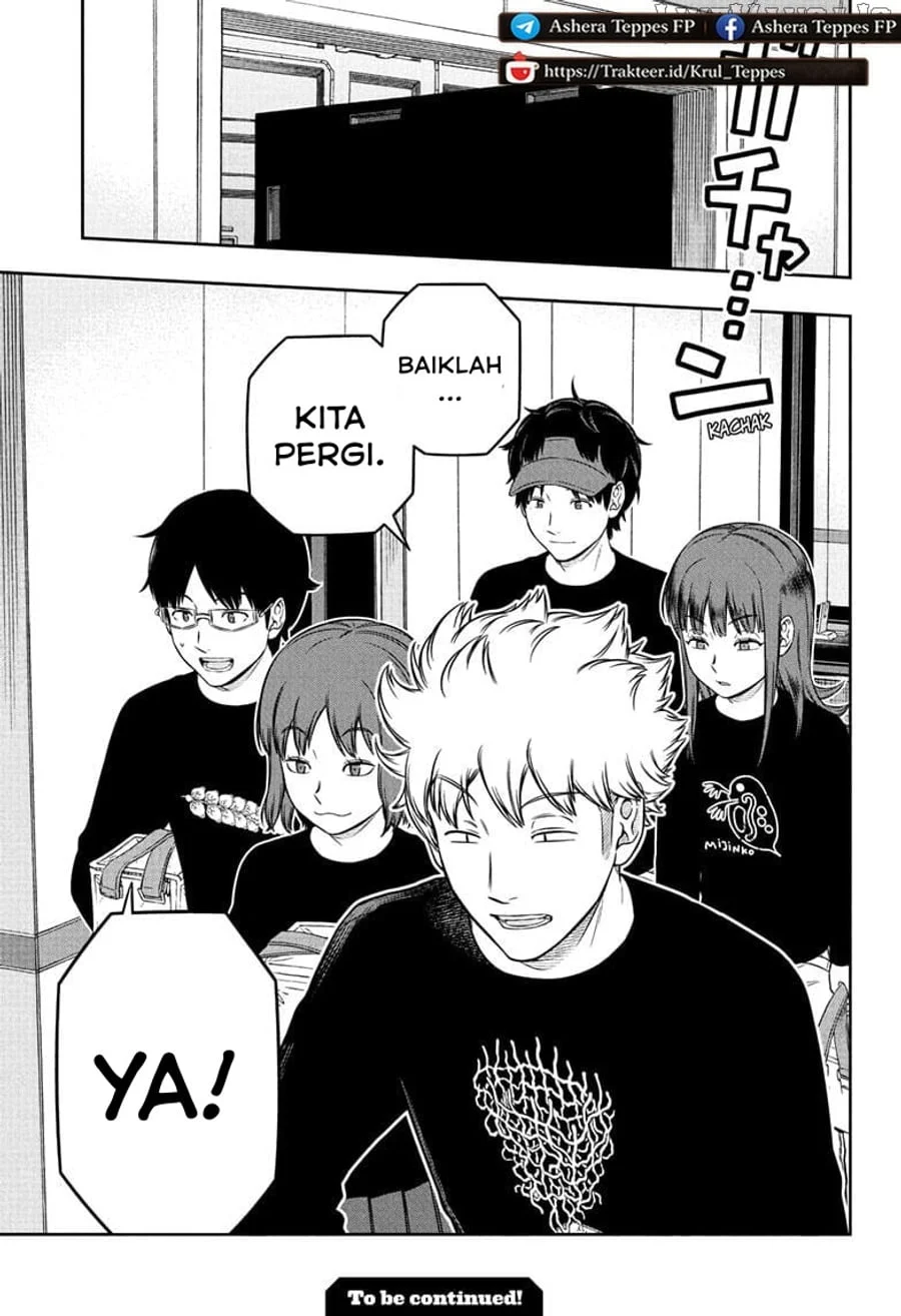 World Trigger Bab 257 halaman 35