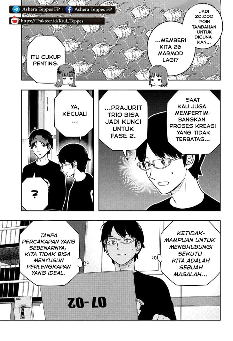 World Trigger Bab 257 halaman 36