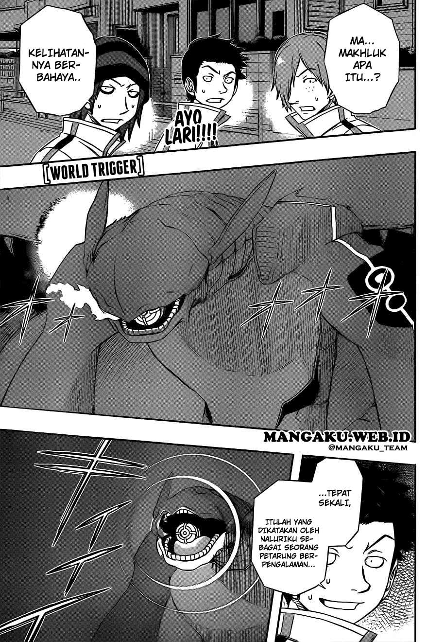 World Trigger Bab 50 halaman 1