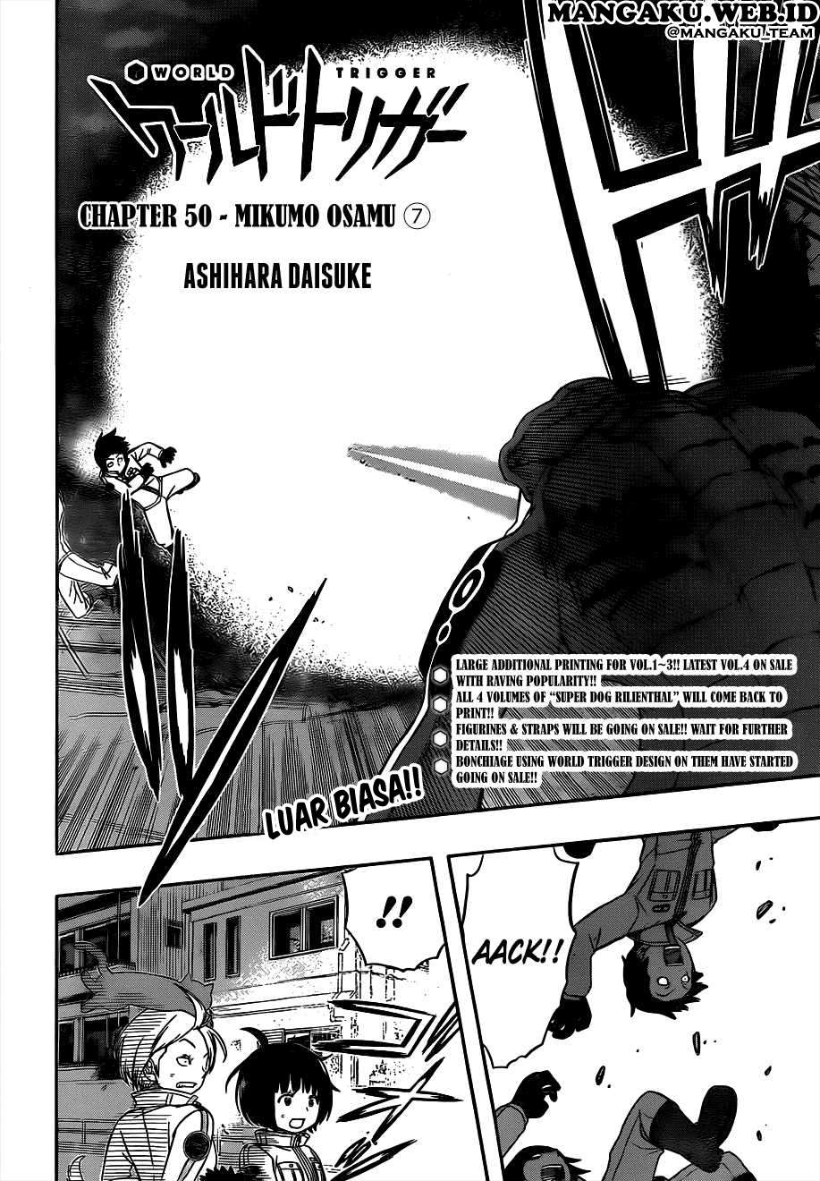 World Trigger Bab 50 halaman 2