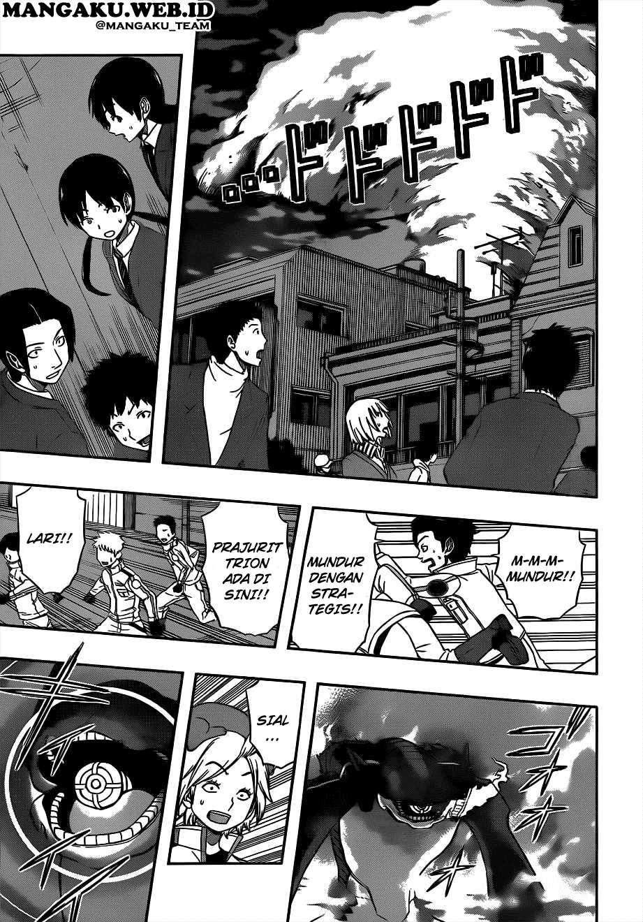 World Trigger Bab 50 halaman 3