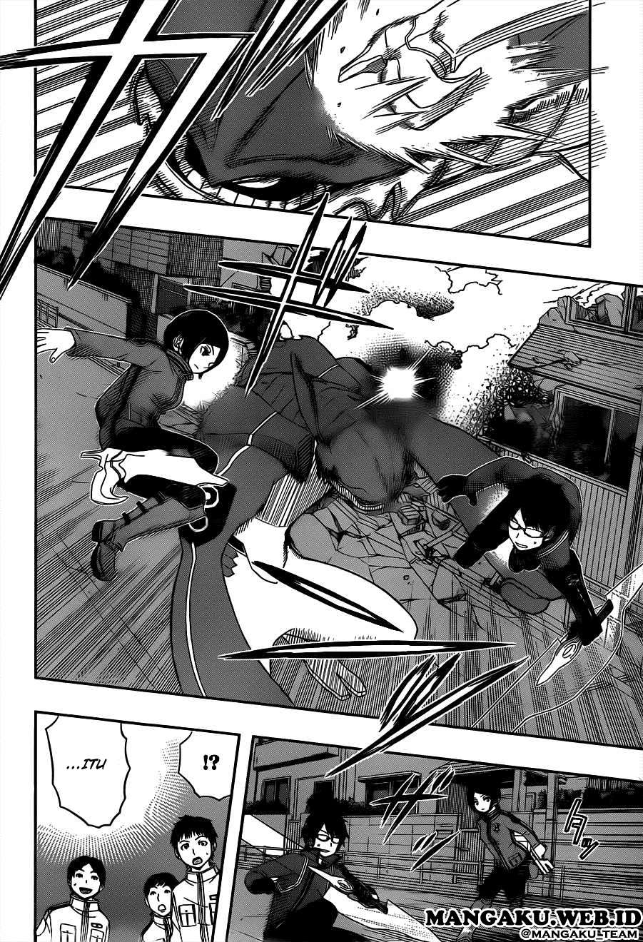 World Trigger Bab 50 halaman 4