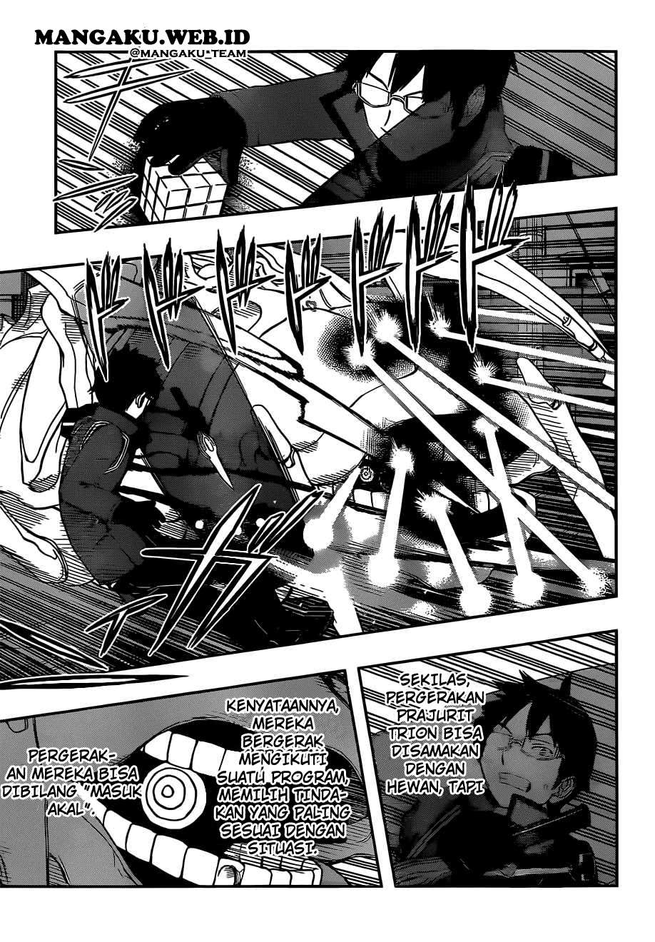 World Trigger Bab 50 halaman 11