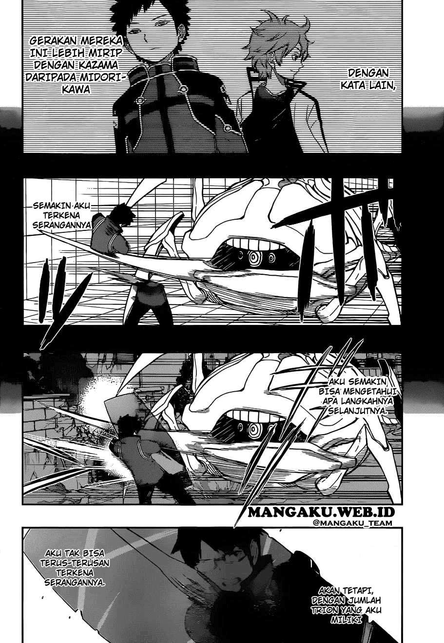 World Trigger Bab 50 halaman 12