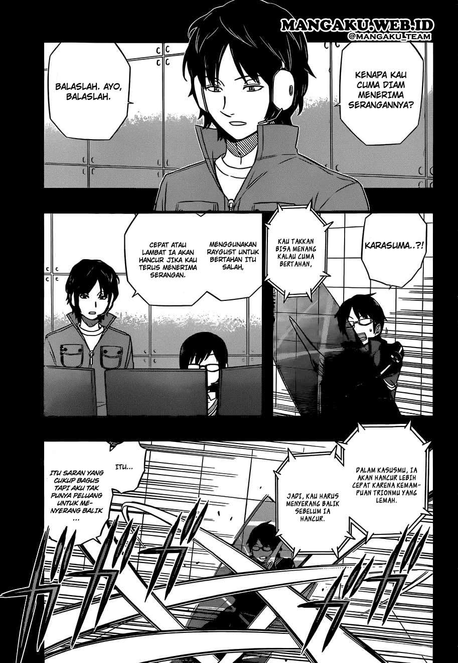 World Trigger Bab 50 halaman 13