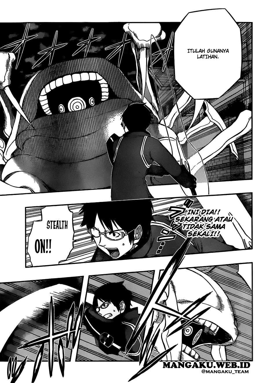 World Trigger Bab 50 halaman 15