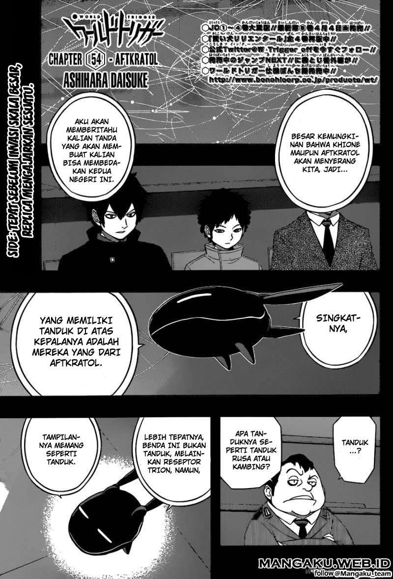 World Trigger Bab 54 halaman 1