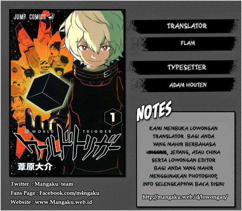 World Trigger Bab 58 halaman 1